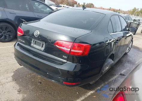 2015 Volkswagen Jetta 2.0L Tdi Sel from USA, damaged, VIN 3VWLA7AJXFM249578